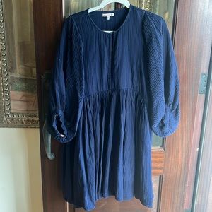 Sundry navy dress
